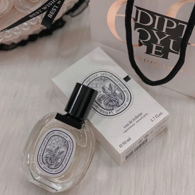 Diptyque蒂普提克玫瑰之水淡香水50ml