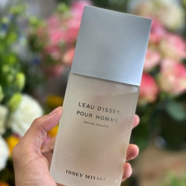 Issey Miyake三宅一生一生之水男性淡香水125ml（簡裝版）