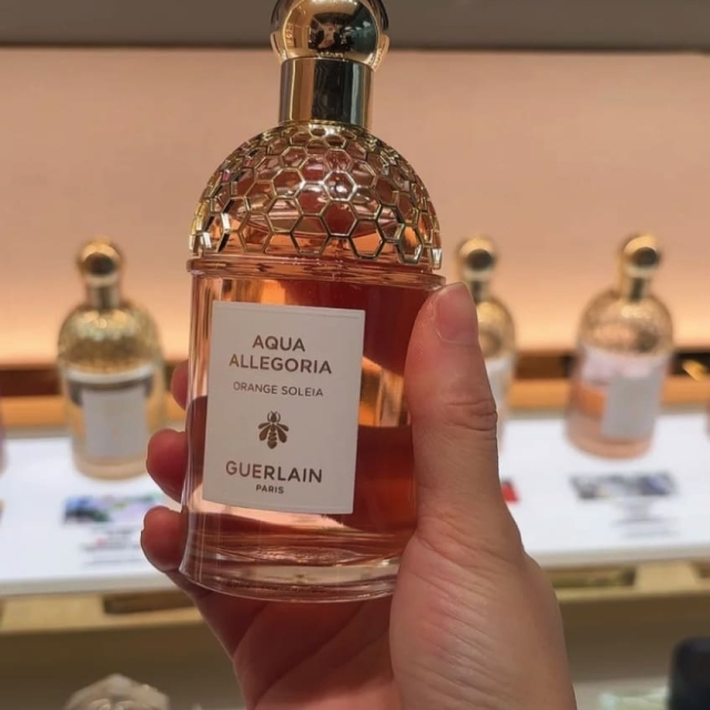 GUERLAIN嬌蘭花草水語日光澄香淡香水125ml（簡裝）