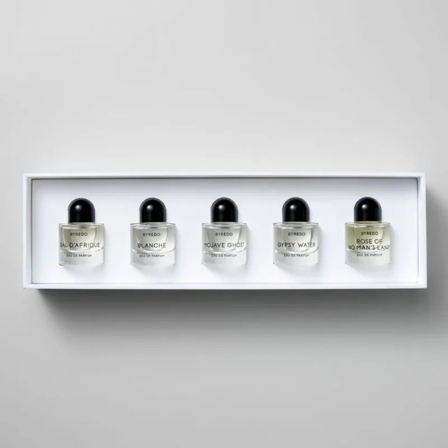Byredo迷你淡香精組合8ml*5