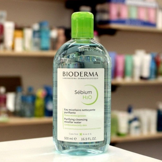 BIODERMA貝膚黛瑪控油卸妝潔膚水500ml