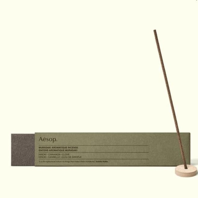 AESOP紫記線香（33支）