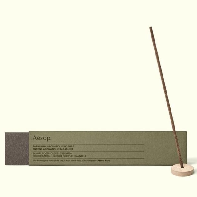 AESOP更級線香（33支）
