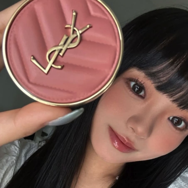 YSL聖羅蘭恆久完美透膚煙染腮紅#6玫瑰煙靄