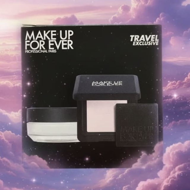 Make Up For Ever定妝兩件套