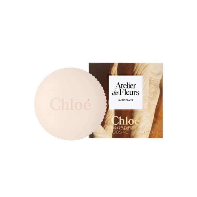 Chloe蔻依仙境花園檀木夜旅香氛皂100g