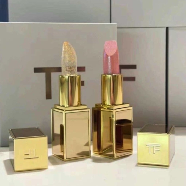 TOM FORD湯姆福特太陽輕吻金箔鑽光組（3g*2）