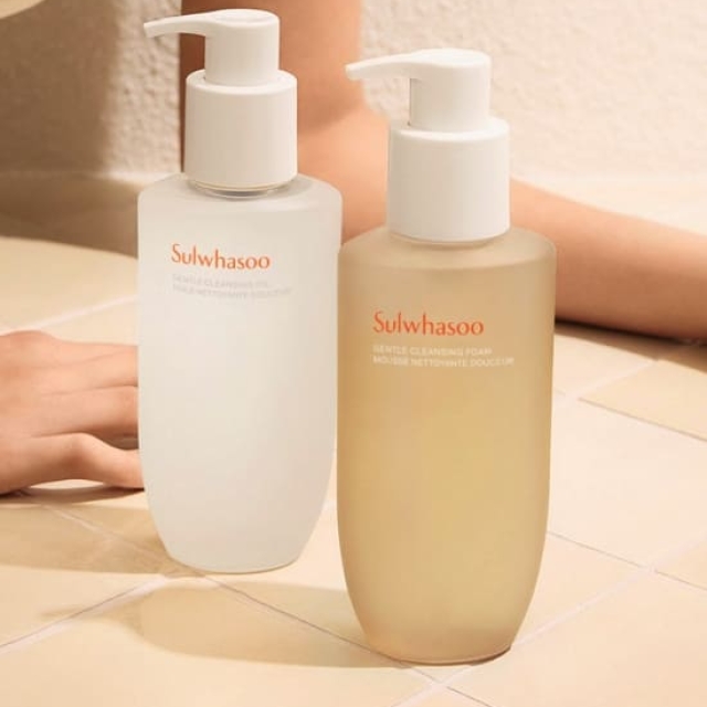 Sulwhasoo雪花秀淨透保濕潔顏油200ml