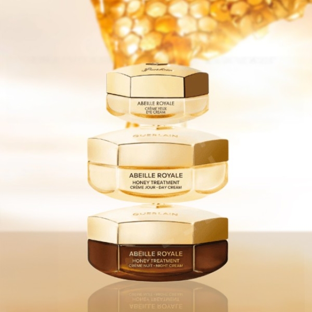 Guerlain嬌蘭帝皇蜂姿完整護膚三件組