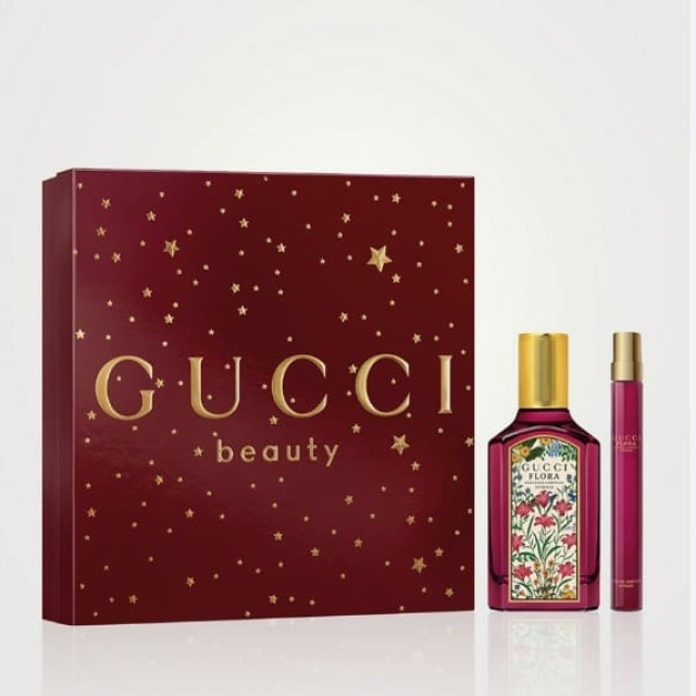 Gucci古馳華麗梔子花極致女性淡香精組合（50ml+10ml)