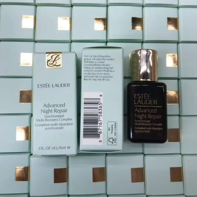 【專櫃】ESTEE LAUDER 雅詩蘭黛特潤超導全方位修護露15ml（有盒）