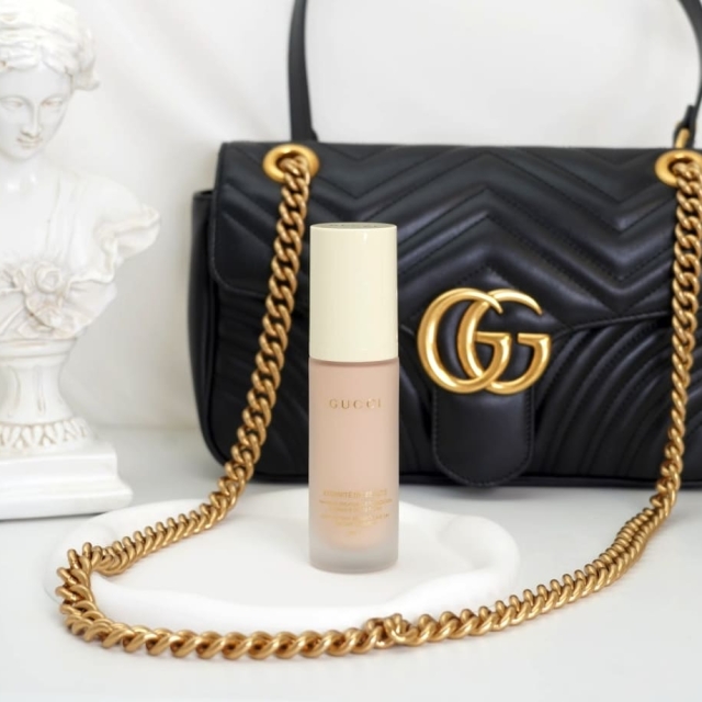 GUCCI古馳柔霧持妝粉底液30ml#120N