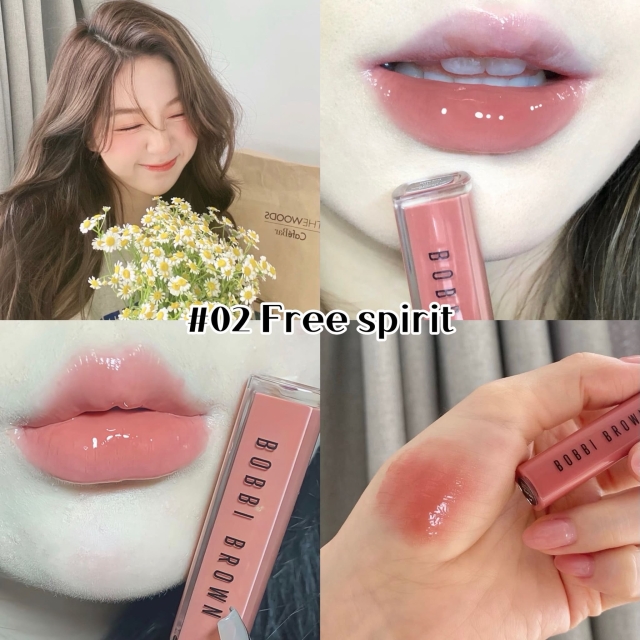 BOBBI BROWN芭比波朗迷戀輕吻豐唇露6ml#02 Free spirit