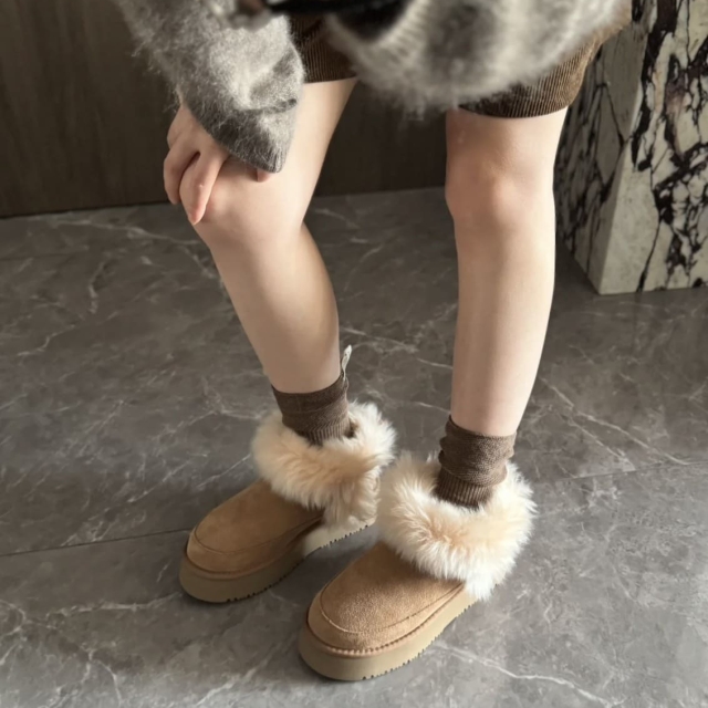 UGG AUSPECIA精靈鞋（栗子色）（ES5879）