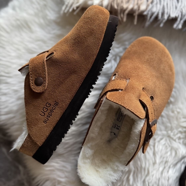 UGG AUSPECIA勃肯鞋（栗子色）（ES5864）