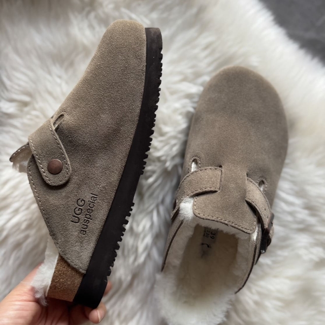 UGG AUSPECIA勃肯鞋（鉛灰色）（ES5864）