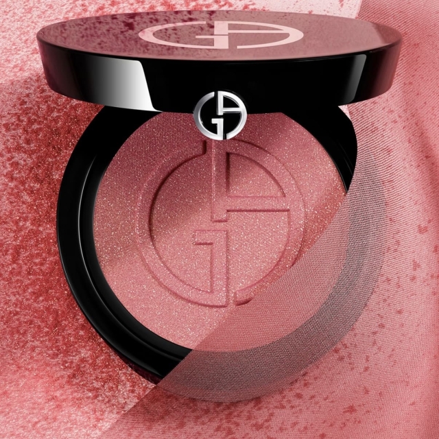 GIORGIO ARMANI亞曼尼輕透亮絲柔聚光腮紅3.6g#50