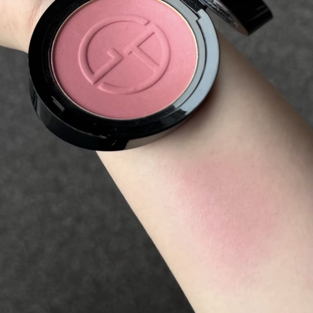 GIORGIO ARMANI亞曼尼輕透亮絲柔聚光腮紅3.6g#51