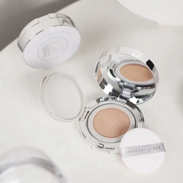 Chantecaille香緹卡鑽石精萃氣墊粉餅（正裝12g＋補充蕊12g）#Aura
