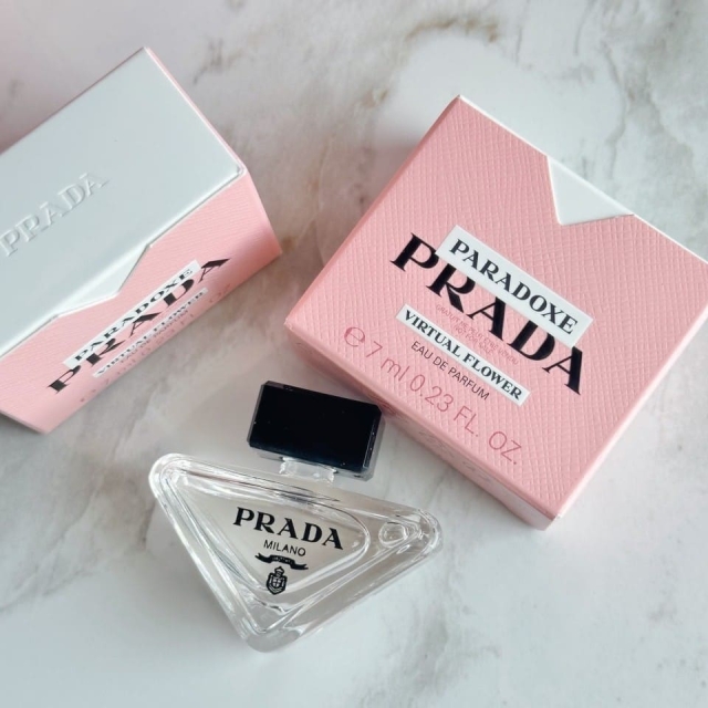 Prada普拉達唯我莫測淡香精#幻花香境7ml