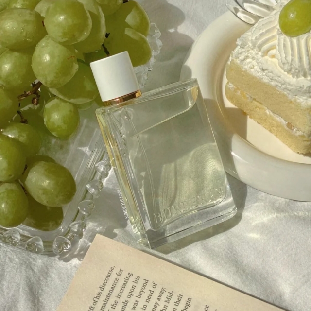 Burberry博柏利花與她果漾青提軟糖淡香水30ml