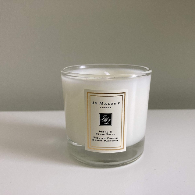 Jo Malone祖馬龍牡丹與胭紅麂絨香氛工藝蠟燭35g（無盒）
