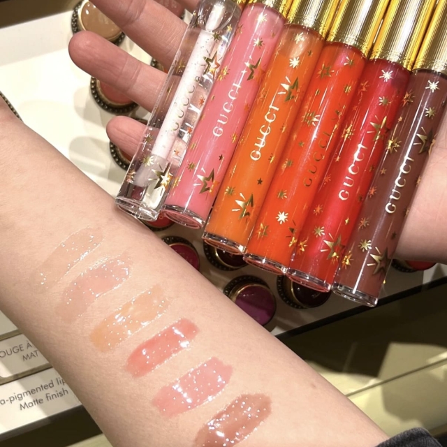 Gucci古馳傾色豐盈唇蜜6.5ml#414