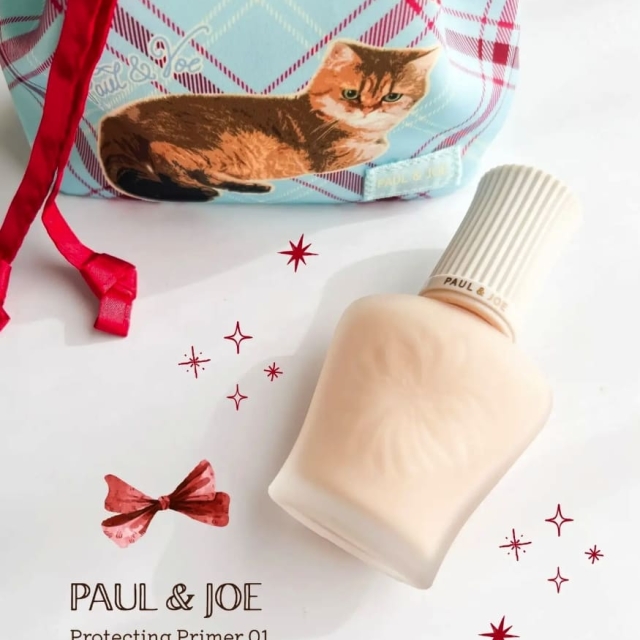 PAUL & JOE糖瓷超抗陽隔離乳30ml#01明亮膚