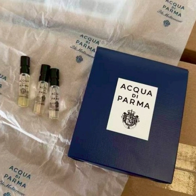 Acqua di Parma帕爾瑪之水藍色香水小香禮盒（1.5ml*3）