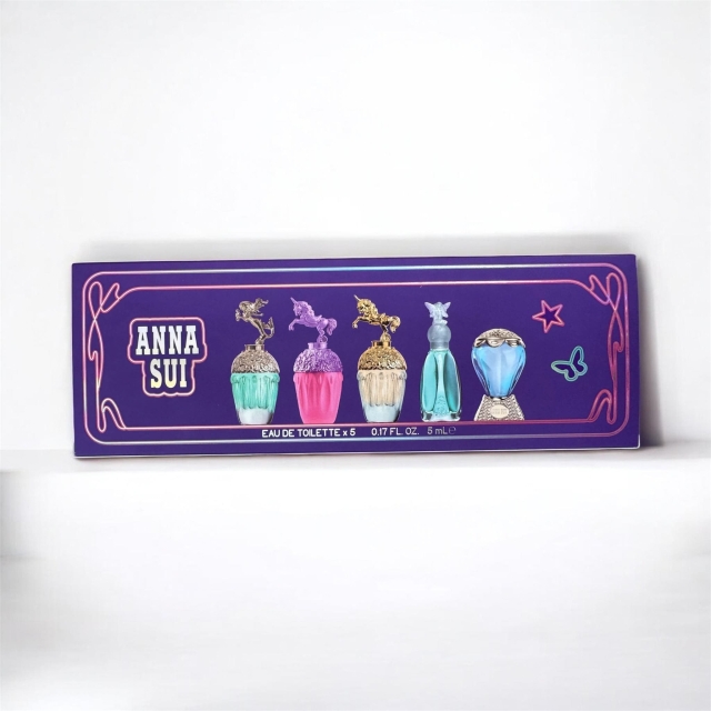 ANNA SUI安娜蘇女性淡香水禮盒（5ml*5）