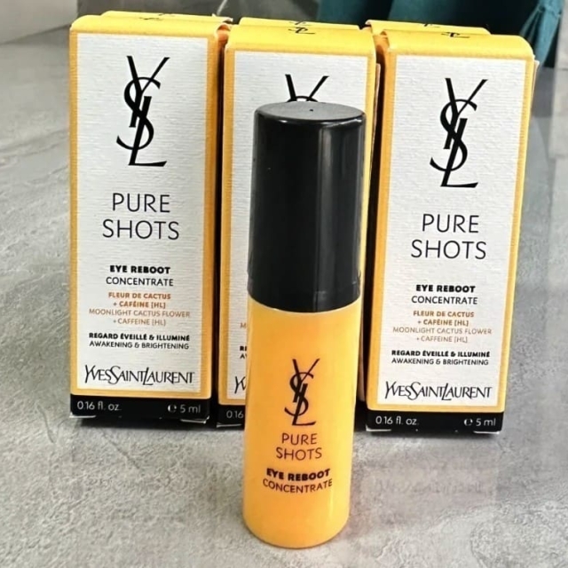 YSL聖羅蘭極效活萃仙人掌眼部精華乳5ml