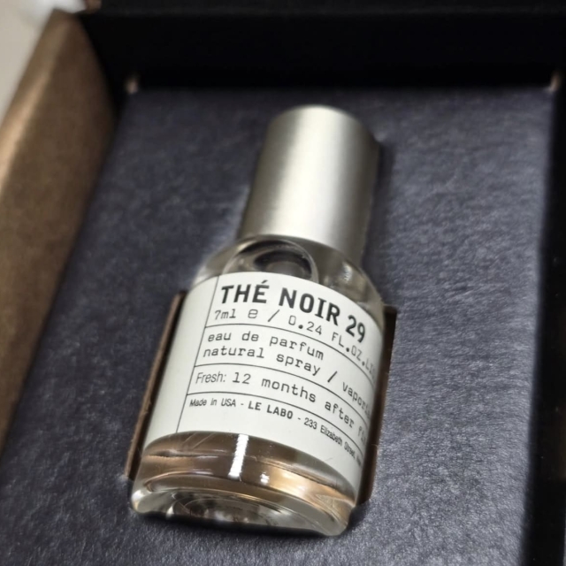 LE LABO黑茶29淡香精7ml