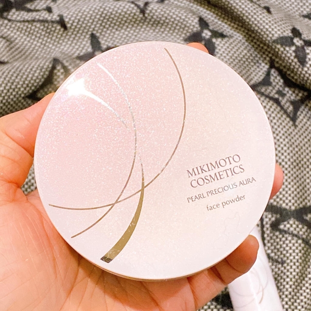 MIKIMOTO珍珠光蜜粉20g#米色
