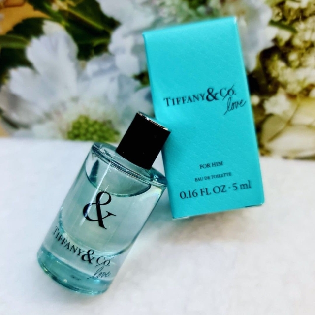 Tiffany & co.蒂芬妮Tiffany & Love for Him愛語男性淡香水5ml