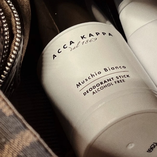 【專櫃】ACCA KAPPA白麝香香氛體香膏75ml