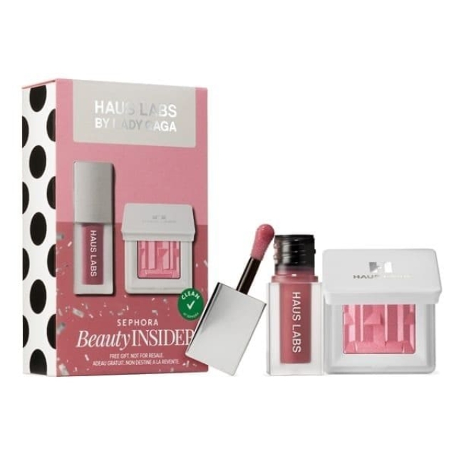 Haus Labs By Lady Gaga唇釉高光兩件套