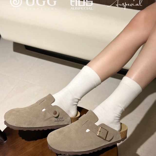 UGG AUSPECIAL經典勃肯鞋（ES5857）Sand 沙色