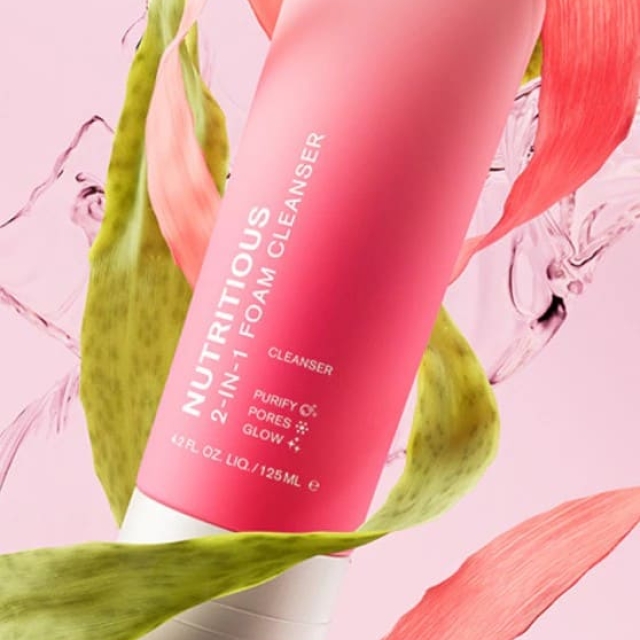 ESTEE LAUDER雅詩蘭黛超能紅石榴微循環2合1潔面乳125ml