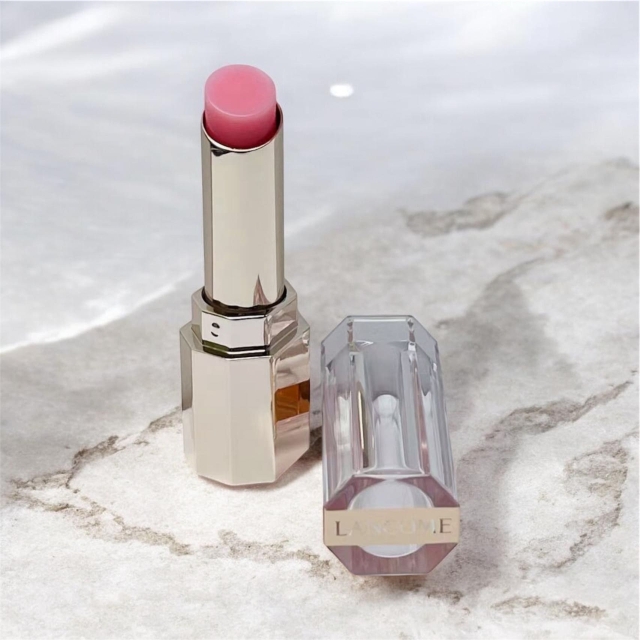 LANCOME蘭蔻唯我玫瑰裸光潤唇膏0.8g#10（無盒）