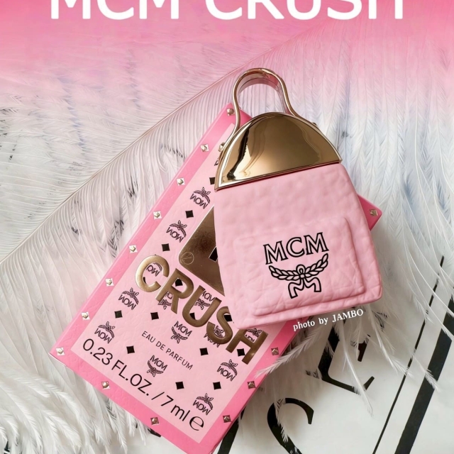 MCM CRUSH粉漾背包女性淡香精7ml