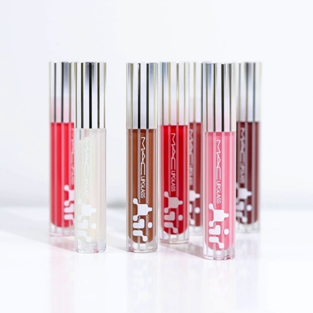 MAC超透亮冰晶潤唇露5ml#FROSTING極光晶