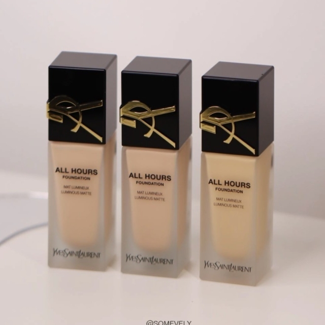 YSL聖羅蘭恆久完美無瑕持妝粉底25ml#LN1（SPF40）