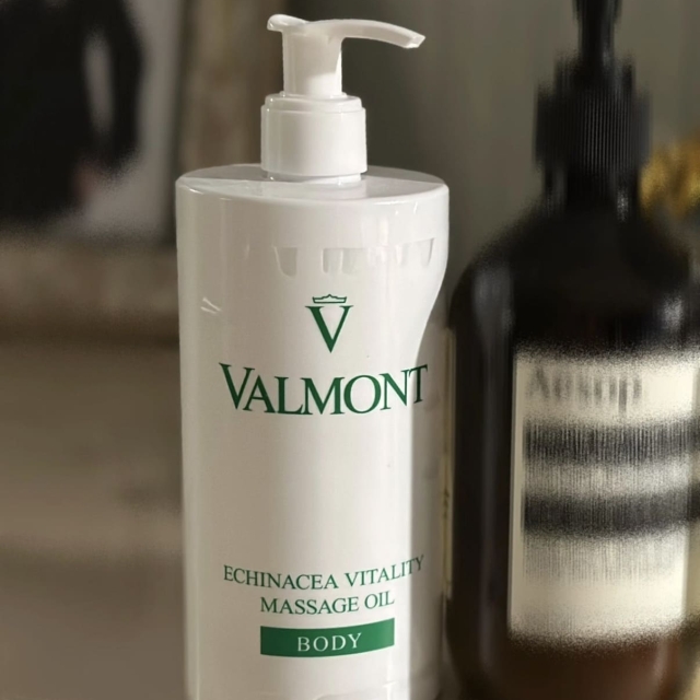 Valmont活力能量緊致身體按摩油500ml