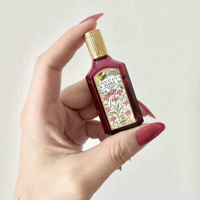 Gucci古馳華麗梔子花極致淡香精5ml