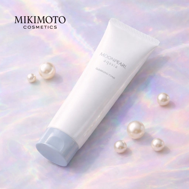 MIKIMOTO珍珠泡泡洗面乳120g