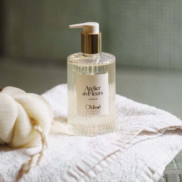 Chloe蔻依仙境花園系列香氛沐浴露300ml#北國雪松