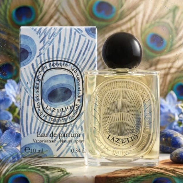 Diptyque蒂普提克Lazulio青黛琉璃淡香精10ml
