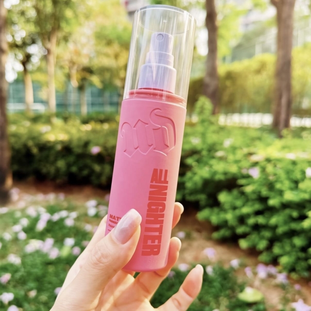Urban Decay衰敗城市All Nighter定妝噴霧118ml（啞光粉款）