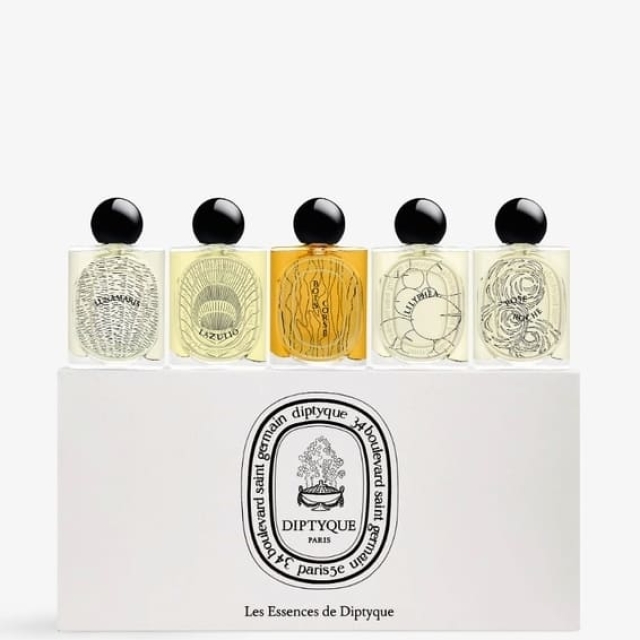 【美妝】Diptyque蒂普提克LES ESSENCES DE淡香精禮盒（10ml*5）