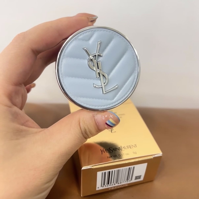 YSL聖羅蘭控油定妝氣墊5g